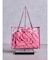 GG glitter print clearトートBAG
