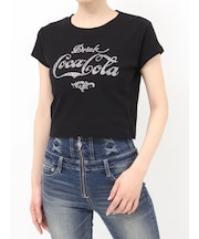 Coca-Cola bijou Tシャツ