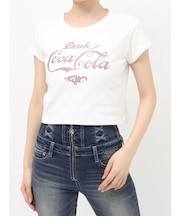 Coca-Cola bijou Tシャツ