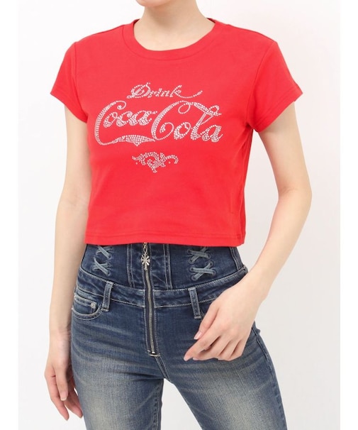 Coca-Cola bijou Tシャツ