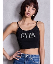 GYDA bijouラメニットビスチェ