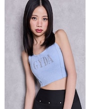 GYDA bijouラメニットビスチェ