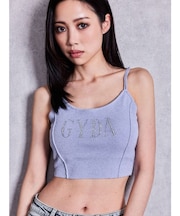 GYDA bijouラメニットビスチェ