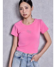 GLITTER GG Tシャツ