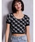 GG jacquardラメニットTOPS