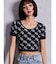 GG jacquardラメニットTOPS