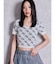 GG jacquardラメニットTOPS