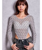 GYDA SHEER BODY SUIT
