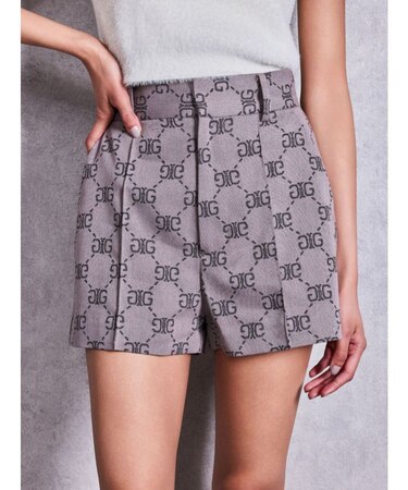 Symmetry GYDA original jacquardショートパンツ