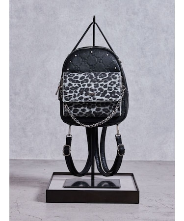 GYDA leopard bijou 5WAYミニリュック