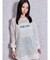 Valdy empire embroideryメッシュニットトップス