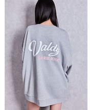 Valdy studded bijouスウェットトップス