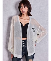 Symmetry GYDA MESHニットカーディガン