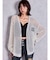 Symmetry GYDA MESHニットカーディガン