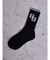 GG BICOLOR RIB SOX
