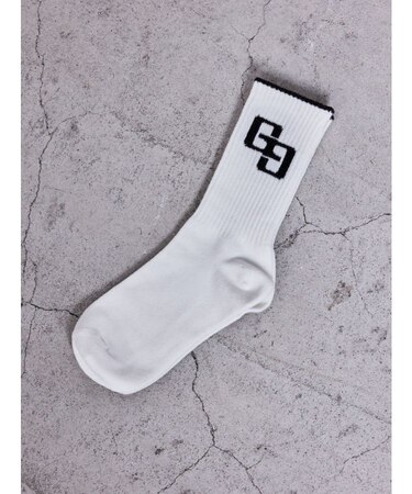 GG BICOLOR RIB SOX