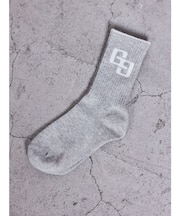 GG BICOLOR RIB SOX