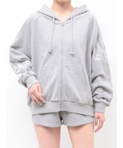 GYDA［MLB］bijou logo BIGパーカー