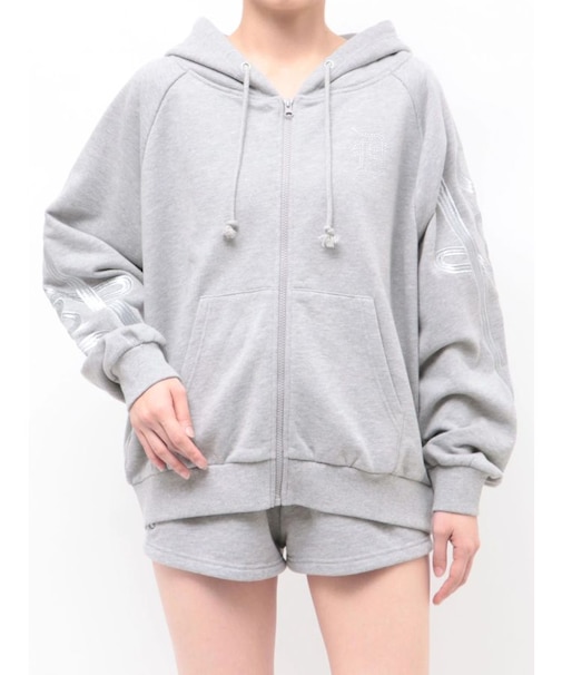 GYDA［MLB］bijou logo BIGパーカー