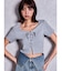 BUNNY 2WAYレースアップショートTシャツ