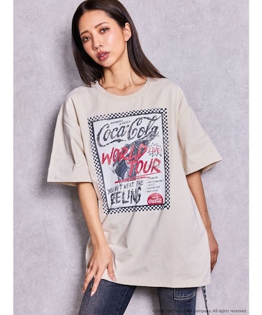 Coca-Cola vintage BIG Tシャツ