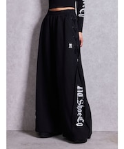 GYDA×DC SIDE LACE UP WIDEパンツ