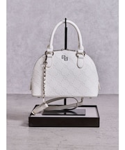 GG quilting embossハンドBAG