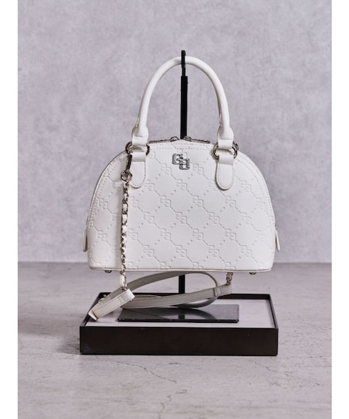 GG quilting embossハンドBAG