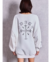 VALDY EMPIRE bijou logoプルオーバー