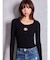 GG bijou MOLD long sleeveニットトップス