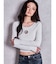 GG bijou MOLD long sleeveニットトップス