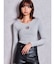 GG bijou MOLD long sleeveニットトップス
