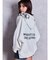 FULL FACE BUNNY ZIP UPパーカー