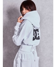 GYDA×DC BACK LACE UP SHORTパーカー