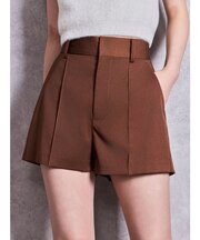 ハイウエストSHINYショートパンツ
