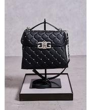 SymmetryGYDA bijouフラップハンドBAG