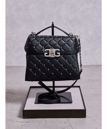 SymmetryGYDA bijouフラップハンドBAG