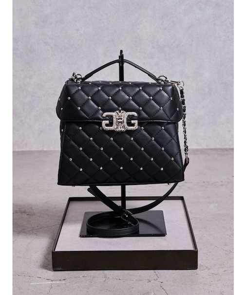 SymmetryGYDA bijouフラップハンドBAG