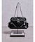 GG bijouエナメルクロコ ボストンBAG