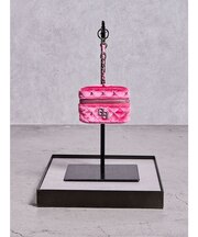 GGベロアbijou quiltingミニポーチ