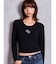 GLITTER GG long sleeveトップス