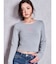 GLITTER GG long sleeveトップス