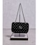 GGベロアbijou quiltingショルダーBAG