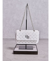 GGベロアbijou quiltingショルダーBAG