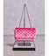 GGベロアbijou quiltingショルダーBAG