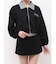checkドッキングショートZIP UPトップス