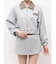 checkドッキングショートZIP UPトップス