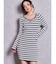 SymmetryGYDA プレートlong sleeveニットワンピース