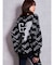 BETTY×GYDA slanting patternニットトップス