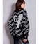 BETTY×GYDA slanting patternニットトップス